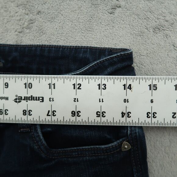 KUT from the Kloth Jeans Women's Size 4 Blue Low-Rise Skinny Denim 30" Inseam - Picture 3 of 16